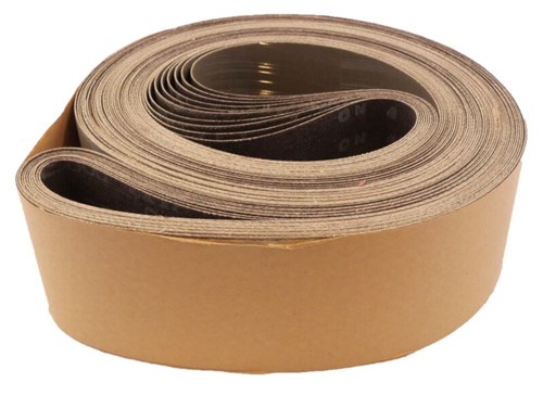 Bande abrasive structurée 60 mm x 2 000 mm A16 AO Premium