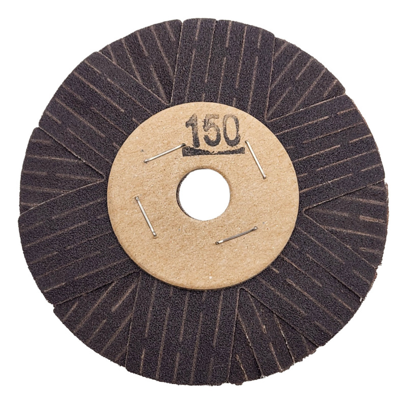 4" 150 grana A/O K Sanding Star