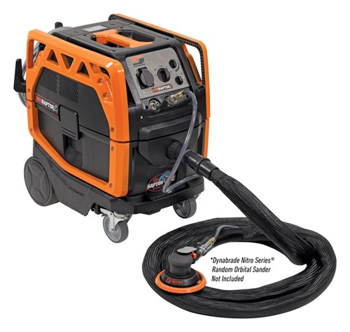 Mini-Raptor Vac 2 – odkurzacz klasy H, 220 V, 50 Hz, CEE7