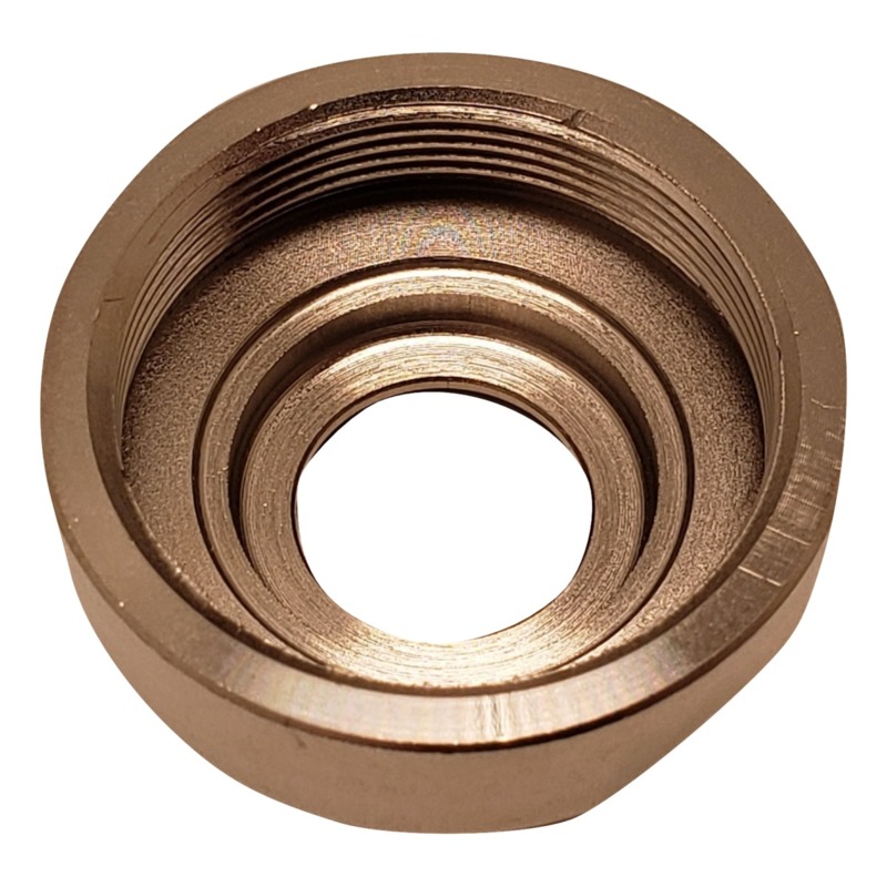 Osłona, tylny układ wydechowy .4 hp, gwintowany