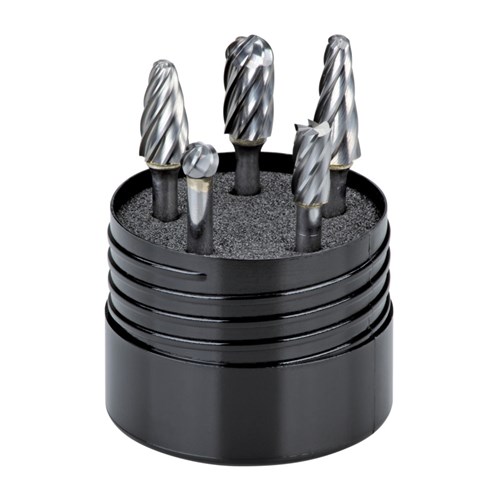 5-częściowy zestaw aluminiowych frezów nieżelaznych