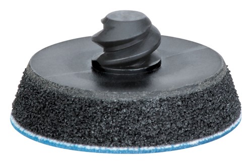 32 mm (1-1/4") Durchmesser. Vinyl Face Back-Up Locking Pad