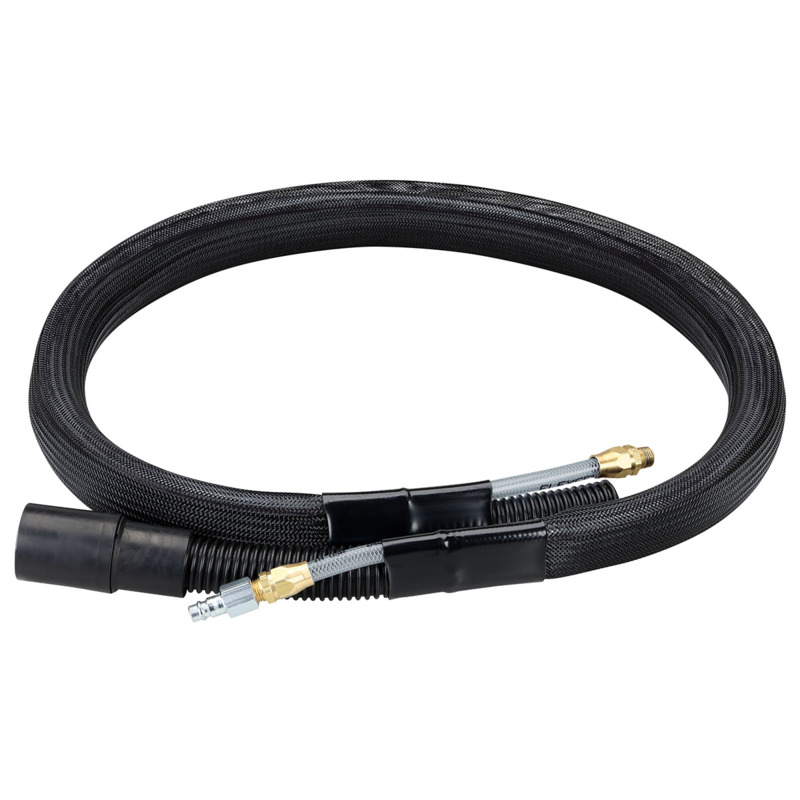 Hose Ass'y, 1" Vac, 5/16" Air Hose, 3 Meters Long