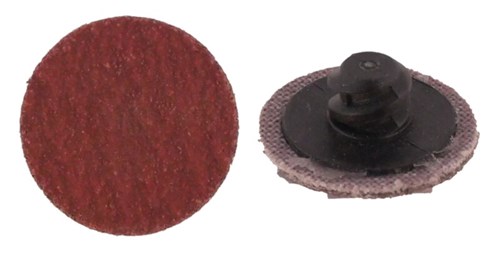 DynaFire – ceramiczny krążek szlifierski 25 mm, ziarno P120, z mocowaniem blokującym