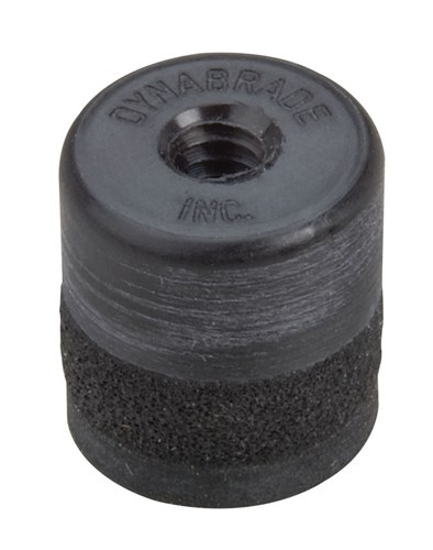 Disco mini-dinodale da 3/4" (19 mm) di diametro. Disco mini-dinorbitale, faccia in gomma