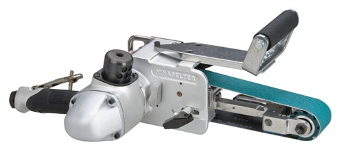 Machine à bande abrasive Dynabelter, extra-robuste