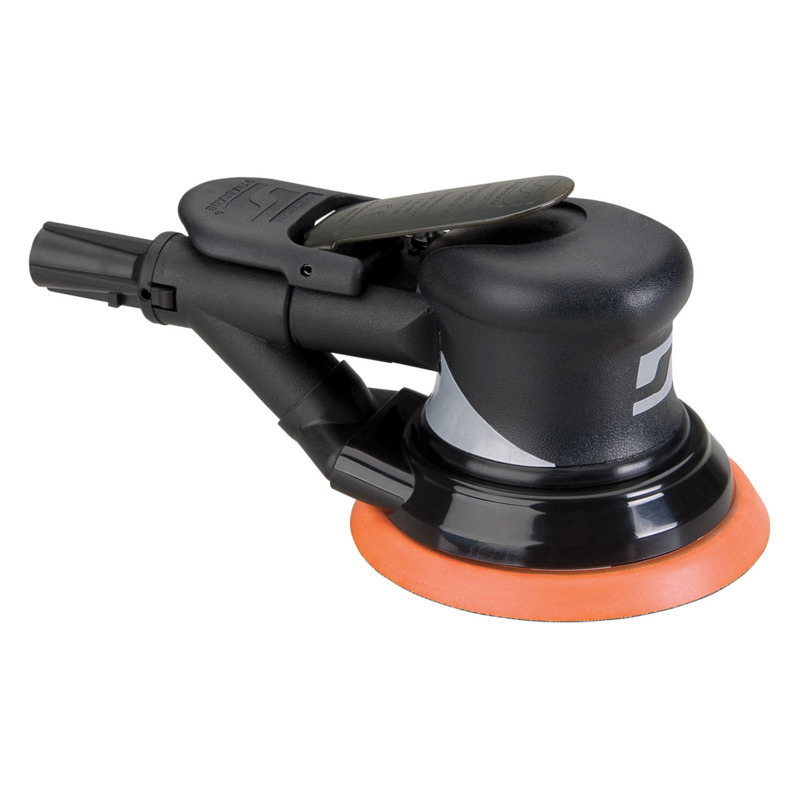5" (127 mm) Dia. Self-Generated Vacuum Dynorbital Supreme Random Orbital Sander