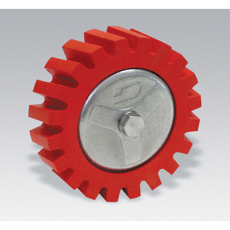 Eraser Wheel with Hub