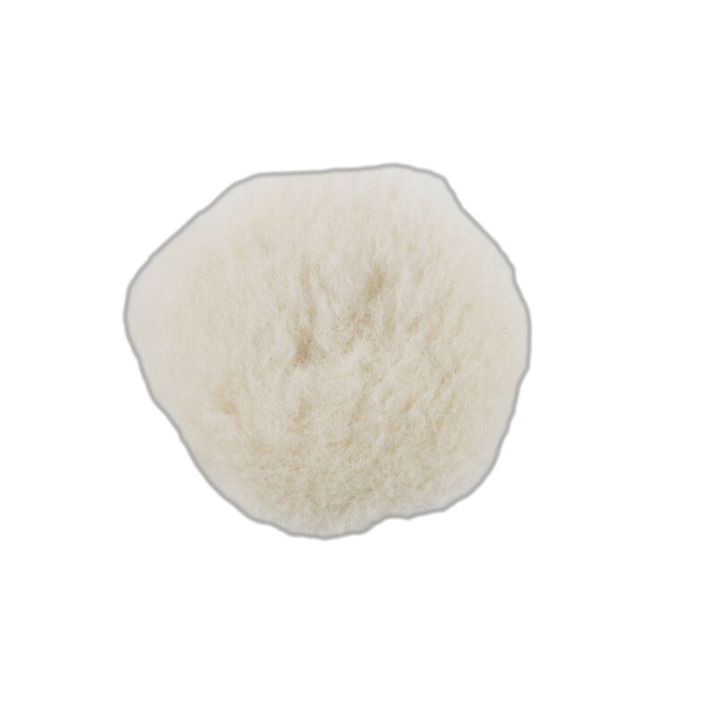 3" D Wool Buff Pad