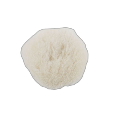 3" D Wool Buff Pad