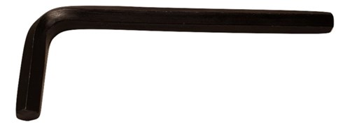 Chave hexagonal, 1/4"
