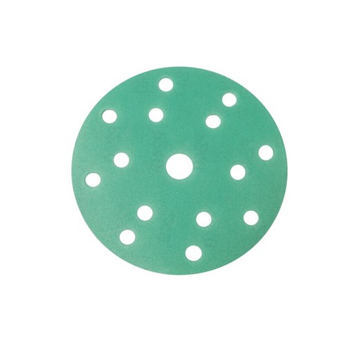 DG855 - Green ceramic film 150 mm 15H P240