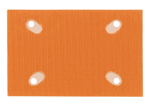 3" (76 mm) x 4-1/4" (108 mm) Disque à dépression Dynabug II, velcro, Short Nap
