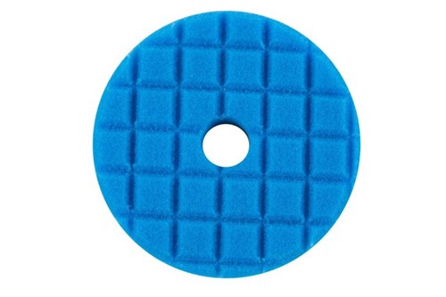 Mousse de polissage conique 87 mm 1 trou Bleu