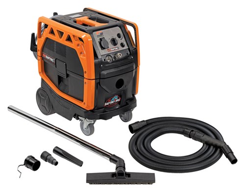 Mini-Raptor Vac 2 – odkurzacz klasy H, 220 V, 50 Hz, CEE7