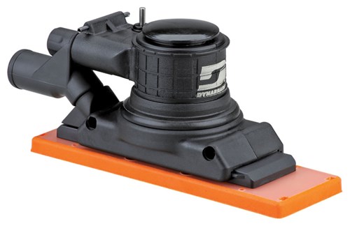 2-3/4" de ancho x 8" de largo (70 mm x 203 mm) Lijadora Dinámica, Aspiración Centralizada