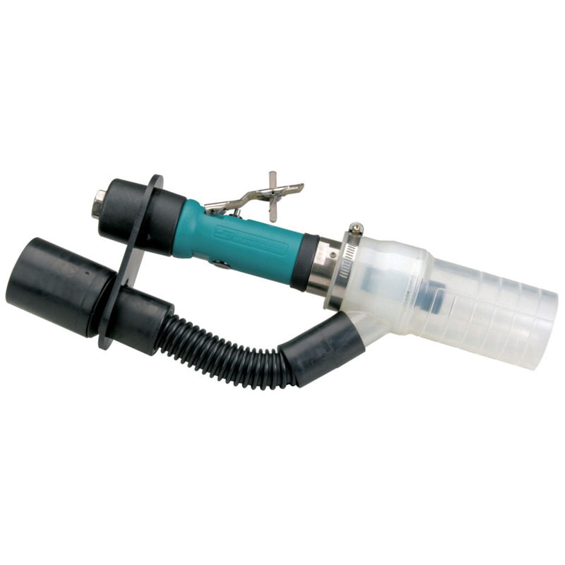 .4 hp Straight-Line Die Grinder, Central Vacuum