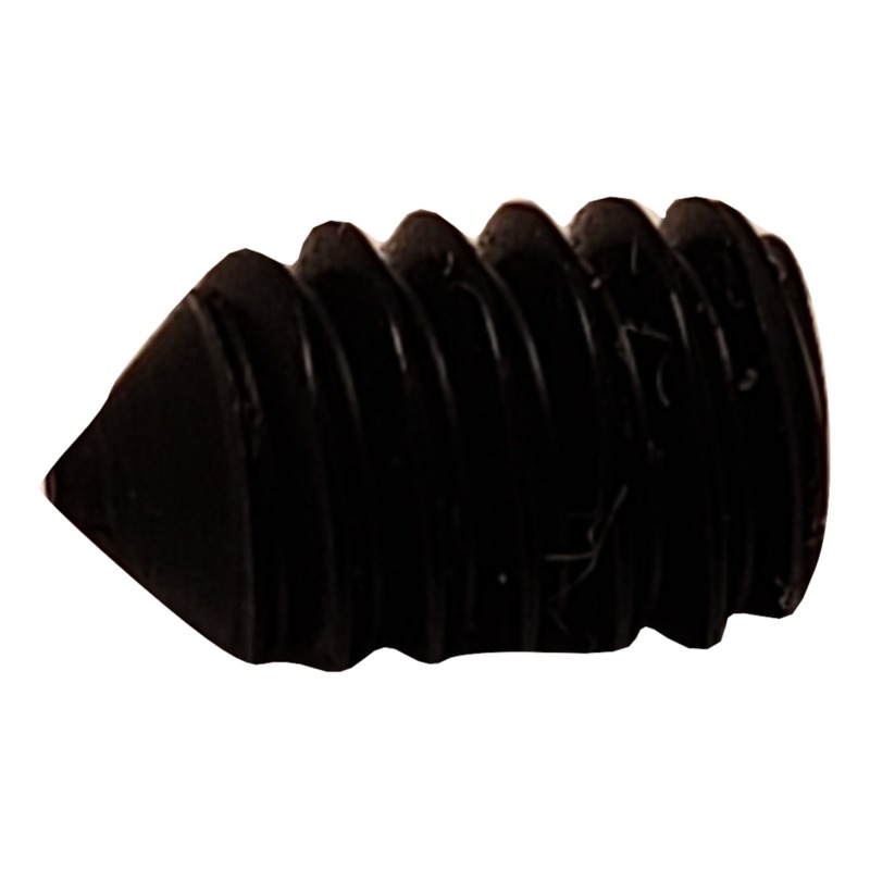 Vis de réglage, 8-32 x 1/4 po, pointe conique