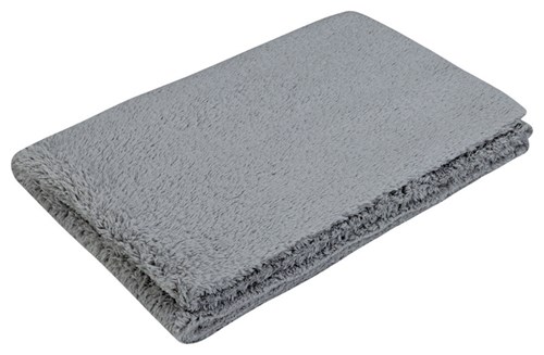 Chiffon en microfibre sans bord, gris