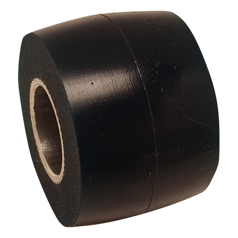 Contact Wheel Ass'y, 1-1/2" Dia. x 1" W x 5/8" I.D., Crown Face, 70 D Urethane