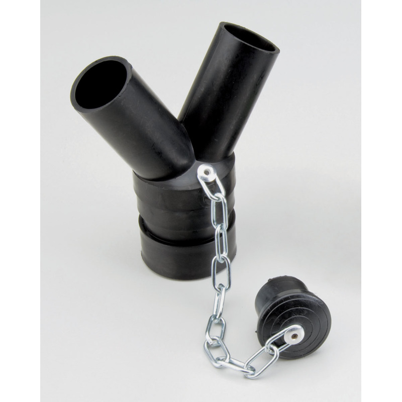 "Y" Vacuum Connector