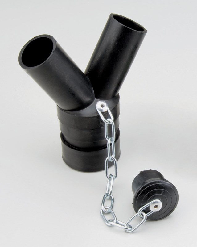 "Y" Vacuum Connector