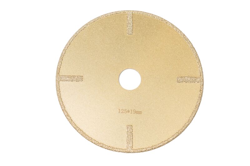 Tarcza diamentowa 100 mm, otwór 9 mm, szprychy boczne