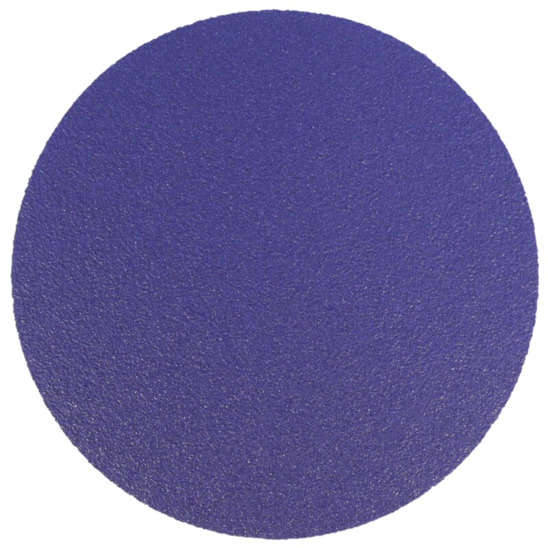 DG997 Disco de película cerâmica P80 0H de 125 mm com face de gancho