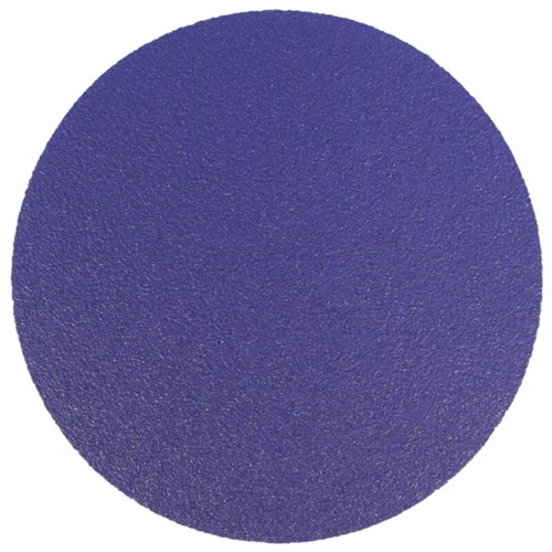 DG997 Disco de película cerâmica P80 0H de 125 mm com face de gancho