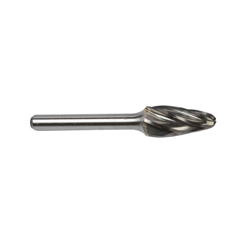 Carbide Burr - F1225, Tree Radiused End