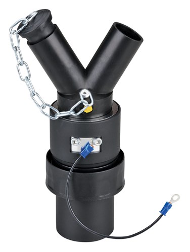 Adapter wlotu podciśnienia Wye