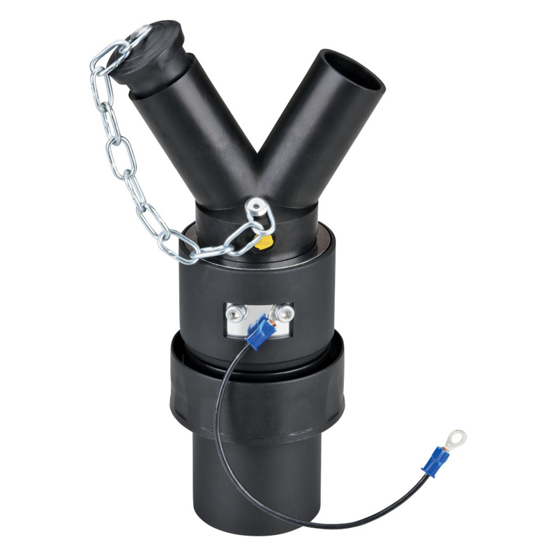 Vacuum Inlet Wye Adaptor