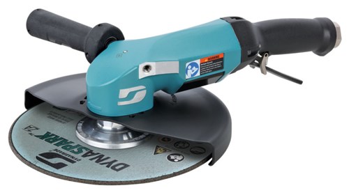 230 mm (9") Durchm. Rechtwinklige Schleifscheibe mit vertiefter Mitte