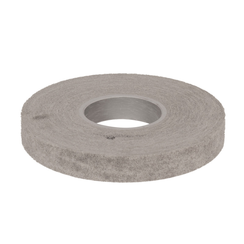 8" Dia. x 1" W x 3" CH 8A Medium S/C DynaBrite Deburring Convolute Wheel