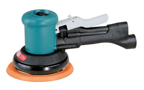 152 mm Durchmesser DynaLocke Dual-Action-Schleifmaschine, selbst erzeugtes Vakuum