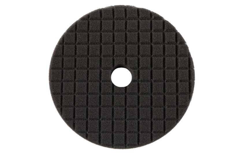Konischer Polierschaum, schwarz