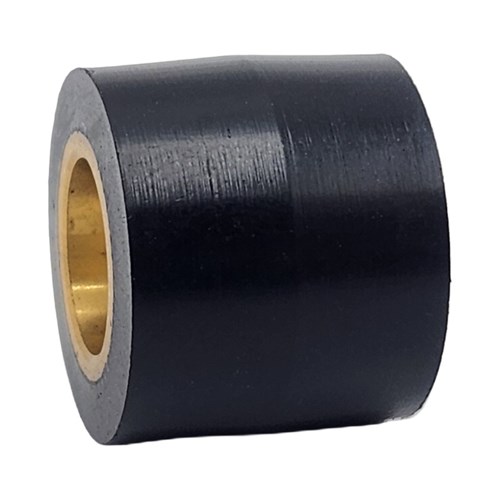 Contact Wheel, 3/4" Dia. x 5/8" W x 3/8" I.D., Crown Face, 70 Duro Rubber