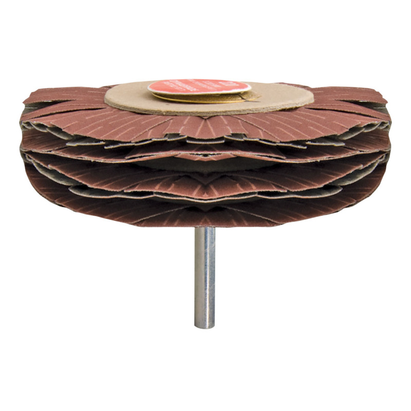 Disque abrasif A/O à monter sur mandrin, diamètre 102 mm (4 po), grain 320