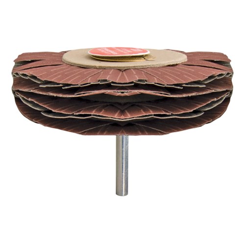 Disque abrasif A/O à monter sur mandrin, diamètre 102 mm (4 po), grain 320