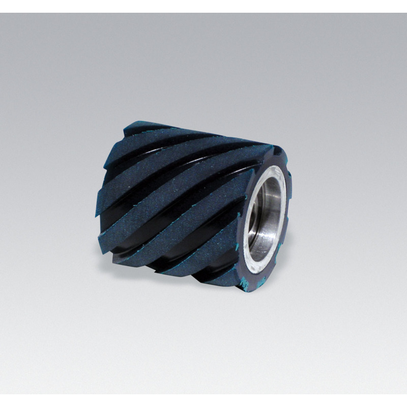 Contact Wheel Ass'y, 2" Dia. x 2" W x 1-1/8" I.D., Standard Face, 70 Duro Urethane