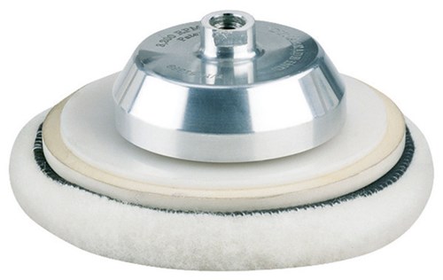 8" diam. x 3/4" diam. Orbit R. Tête de polisseuse orbitale 5/8"-11 F