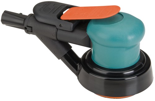 3" (76 mm) Dia. Lijadora Orbital Aleatoria Dynorbital-Spirit de Vacío Autogenerado