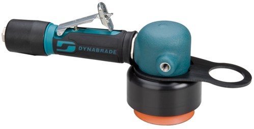 3" (76 mm) Dia. Lucidatrice orbitale casuale Dynabuffer