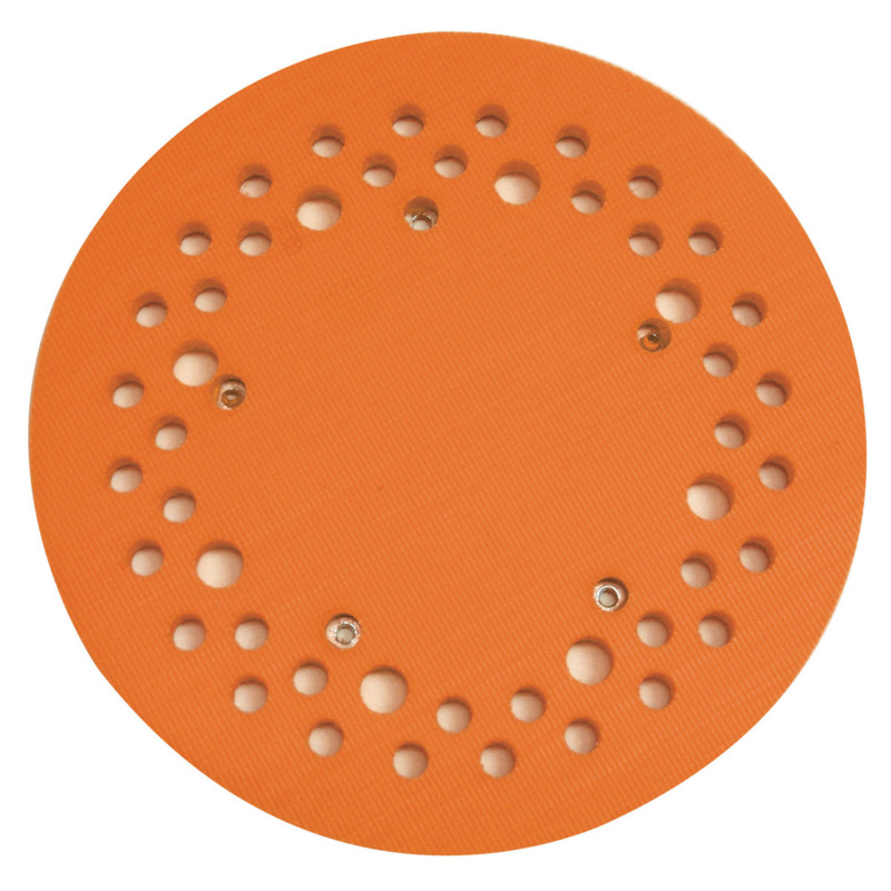 8" Vac Pad, 48 Hole, Short Hoo