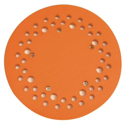 8" Vac Pad, 48 Hole, Short Hoo