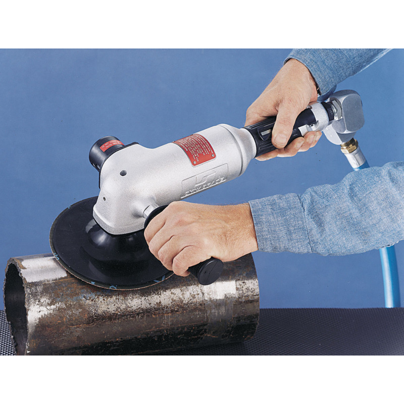 7" Light Duty Rt.Angle Sander