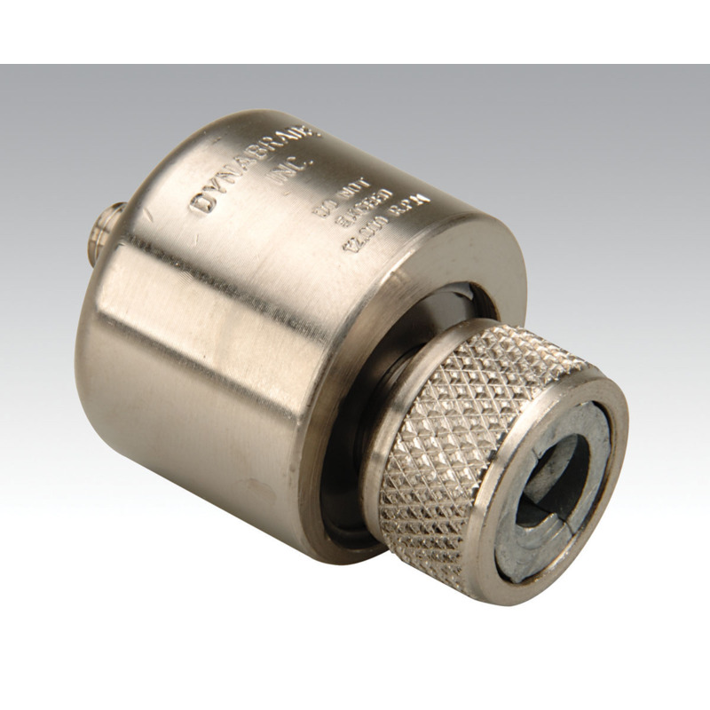 Mini-Dynorbital-Schleifkopf mit Arretierung