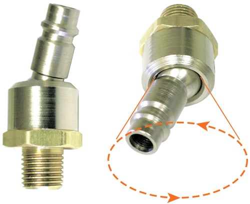 Rotule à bille 1/4" NPT