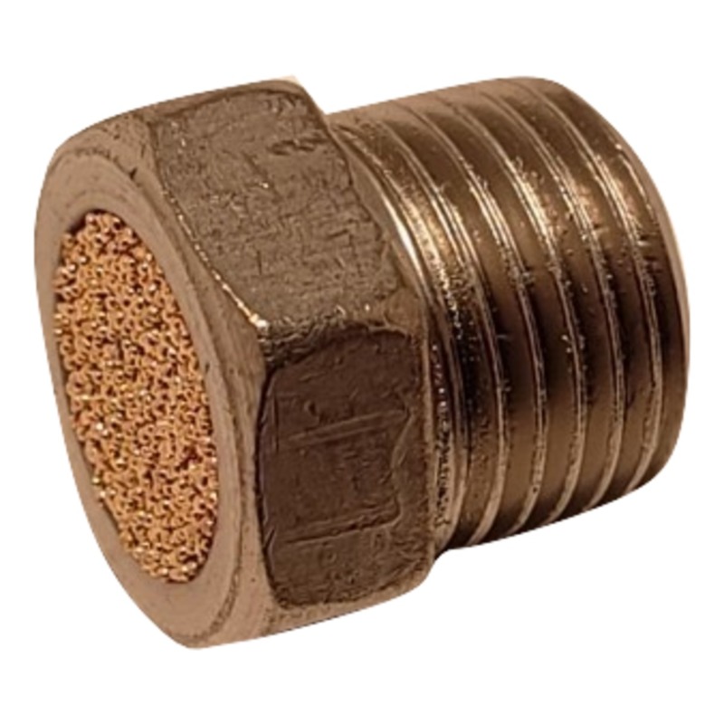 Breather Filter Vent 1/8" Npt