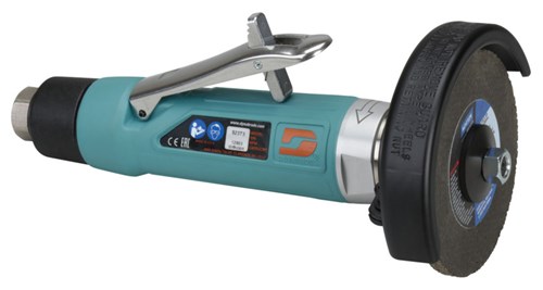4" (102 mm) Durchmesser, geradlinige 1-Rad-Schleifmaschine